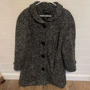 Lane Bryant Coat. Like new.